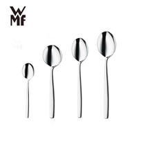 Germany WMF Fu Teng Bao imported Bistro Western stainless steel main meal spoon Dessert more round soup spoon Coffee spoon