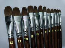 Furniture paint repair repair material repair pen paint brush color thin brush hook drawing pen grease color Hook pen