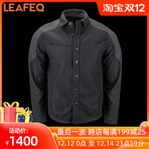 Spot] TAD Signal Blackout LE wool Meldeng Signal sports leisure warm shirt