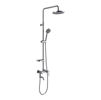 Oulusa fine copper chrome-plated shower (please consult customer service for online deposit details)