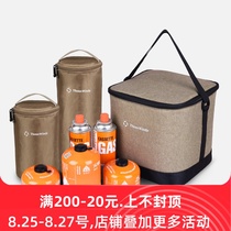  Thous Winds gas tank anti-collision bag Camping picnic flat gas tank convenient anti-collision storage bag Debris storage bag