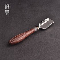 Sour wood alloy teaspoon bamboo tea shovel rosewood tea tea spoon kung fu tea set tea ceremony accessories