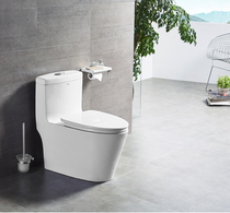 Anwar spin flush toilet toilet siphon household ceramics energy saving level water saving toilet ab13001M