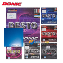 DONIC Donic F1 internal energy PLUS plus hard F2 F3 table tennis racket rubber leather sleeve rubber DESTO imported from Germany