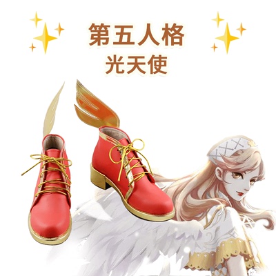 taobao agent Fifth personality doctor skin knitting angel cos shoes COSPLAY support to map customization