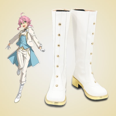 taobao agent White boots, cosplay