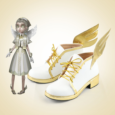 taobao agent Fifth Personal Doctor Skin Light Angel COS Shoe Anime COSPLAY Boots