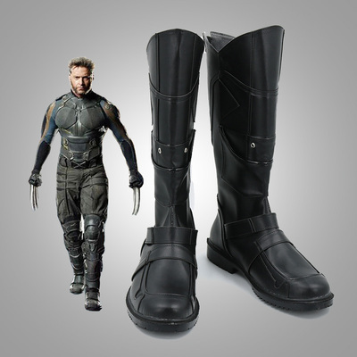 taobao agent X-Men's Men Wolf COS Shoes Custom Game Anime COSPLAY men's boots support viewing pictures