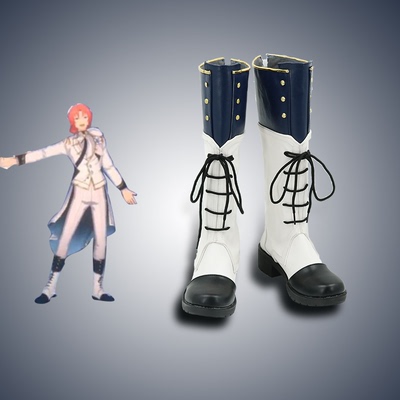 taobao agent Idol Fantasy Festival Seven kinds of Ibn Ranka clothing ES game COS shoes fashion cosplay boots customized