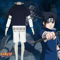 NARUTO Sasuke Uchiha Cosplay costumes