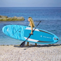 AquaMarina Le Row Sapphire surfboard sup paddle board inflatable paddle board stand-up paddle board adult