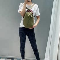 (Handsome sports fitness bag) lu multi-function yoga bag crossbody bag sports fitness bag Fanny pack