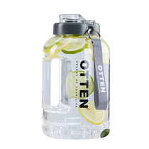otten water cup large capacity sports fitness kettle net red summer carrying male water bottle 2500ml tons of barrel