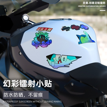 N1S laser sticker modification suitable for Honda motorcycle CB190 scratch occlusion sticker Waterproof electric body decal