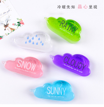 Weather forecast bottle storm bottle couple souvenir classmate boyfriend romantic and practical net celebrity birthday gift