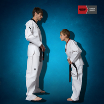 Taekwondo clothing adult children men and women style beginner Taekwondo clothing Thai training uniform boxing clothing