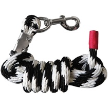 16mm thick black-and-white horse rope load 700kg alloy large-sized hook