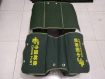 Thickened canvas Semi-motorcycle Electric car Bicycle courier Post and telecommunications post delivery delivery courier Parcel
