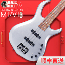 bass guitar SIRE Marcus Miller electric bass M1 electric bass M1 electric bass four-string bass v1