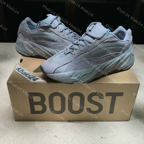 Khaki24 Adidas 700 V2 Smog Hospital Blue Coconut Retro Daddy Shoes fv8424