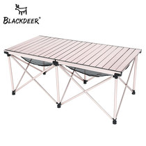 Black Deer On-board Outdoor Table Portable Barbecue Egg Roll Table Folding Table Aluminum Alloy Camping Self Driving Wild Dining Table