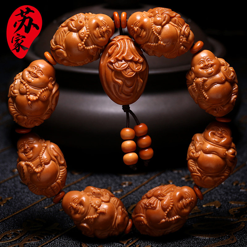 橄榄核手串八大弥勒-橄榄核手串八大弥勒促销价格、橄榄核手串八大弥勒