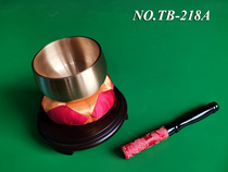 The Japanese bronze bowl sang the bowl of the Tibetan sang Bowl