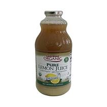 Lakewood Juice Pure Lemon Organic 32 oz Lakewood Juice