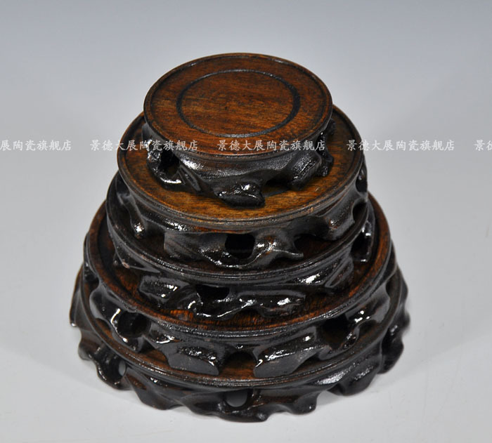 Large exhibition solid wood root carving base decoration solid wood base jadeware exotic stone root carving base handicraft stone base