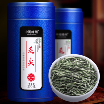 Central Fujian Fengzhou New Tea Xinyang Taste Maojian Tea Green Tea Bulk Canned Sprout Extra Fragrant Type