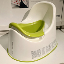 Xinlan IKEA childrens toilet potty girl baby potty training pony bucket Baby boy urine splash-proof