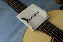 AVIAN folk guitar original wipe cloth upper string pillow under string pillow custom adjustment wrench guitar accessories