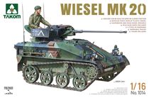 Sergeant model Sanhua TAKOM military assembly 1014 1 16 Weasel MK20 reconnaissance vehicle soldier man