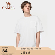 Camel Outdoor Quick Dry T-shirt Men 2021 Summer New Couple Breathable Quick Dry Sports Short Sleeve Quick Dry Top Tide