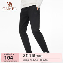 Camel Sports Pants 2022 Spring Thin men and women casual long pants loose straight drum Pants Running Bunch of Pants Pants Tide