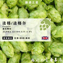 Fagel Fagger hops Fuggle home brew beer imported pellet hops craft raw hops