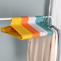 Plastic hangers household clothes girls high school clothes dormitory dormitory dormitory cute ins students clothes hanging