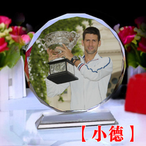 Tennis birthday gift Djokovic surrounding posters souvenirs to send classmates friends students boys