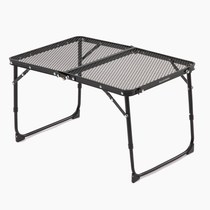 Black Deer Sky Bull Iron Mesh Table Self-Driving Portable Folding Tea Small Table Camping Aluminum Alloy Super Light Picnic Table