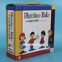 Original genuine Phonics Kids Childrens English Natural Phonics (full set of 12 teaching materials 12DVD)