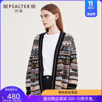 Shopping mall with shadow Psalm women in winter 2019 new wool sweater 6C39506060