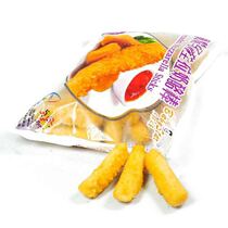  Beibei Star wrapped powder mozzarella cheese stick Crispy cheese stick fried snacks 908g
