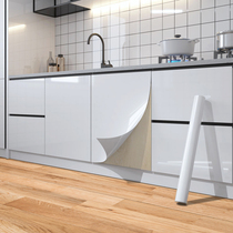 Cabinet paint sticker furniture refurbished self-adhesive thickened cabinet film cabinet door kitchen waterproof and oil-proof