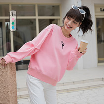 BELLYWEAR Pregnant Women's Wear New Fashion Out Three-dimensional Fold Sleeve Loose Top in Spring 2022