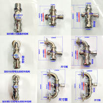 Copper osmanthus brand flush valve hand press defecate flush valve door pool squat toilet delay valve lengthy valve lengthy Flusher