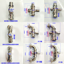 Copper osmanthus brand Flushing Valve Hand Press stool Flushing Valve door pool squatting toilet delay valve lengthy valve lengthy Flusher