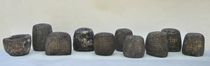 Hot sale customized Yin Ruins oracle bone inscriptions tortoise teaching aids Han brick tiles bronze ware gold bamboo slips stone drums
