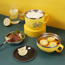  Childrens lunch box Primary school students 304 stainless steel lunch bowl lunch box female office workers canteen eating fast food cup