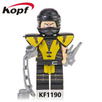 Kefeng building block KF1190 game Power character character Scorpion X assembly building block educational toy