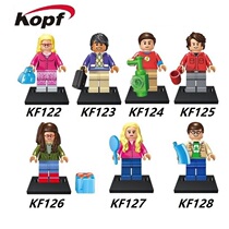 Kefeng building block KF1025 American drama Life Big Bang series Children assembly building blocks foreign trade hot sale